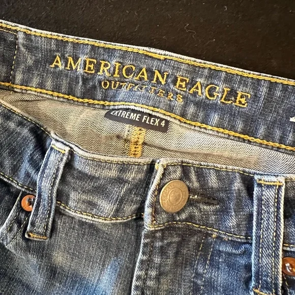 Jeans American Eagle  29/32 slim straight - Picture 3 of 4